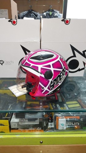 Casque moto demi jet - casque,