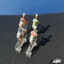 Lot de 4 cyclistes La Vuelta