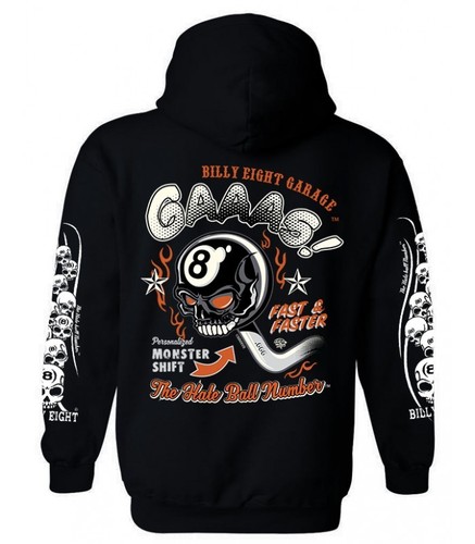 Sweat capuche billy eight - capuche,