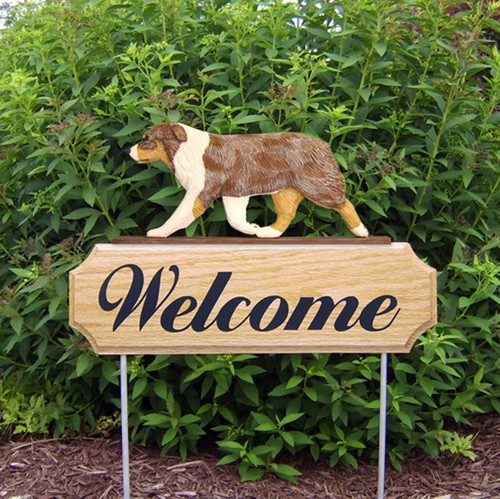 Panneau bienvenue bois - panneau,