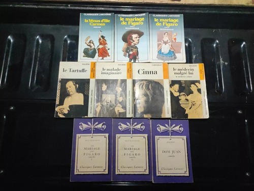 Lot livres classiques - de, 32