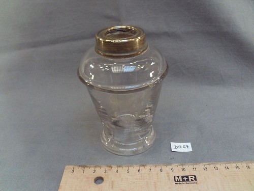 Ancien réservoir verre - ancien,