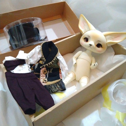 Poupée dearmine lincoln - dearmine,