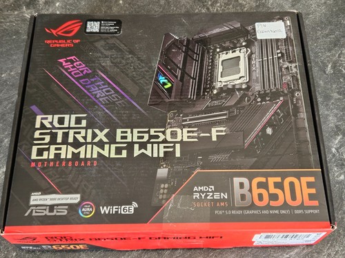 Asus rog strix b650e gaming - strix, b650e-f