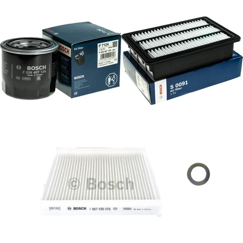 Bosch inspection set filtre - bosch,