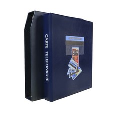 Album Master Phil Avec Étui Pour Cartes Téléphoniques Bleues Neuf Art. 112