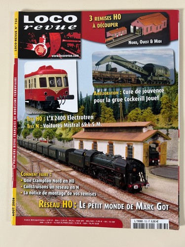 Magazine loco revue 733 - loco, n°733