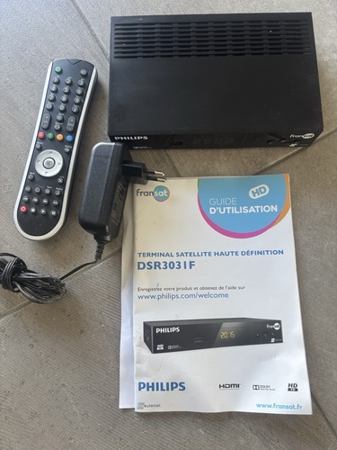Philips dsr3031f fransat - dsr3031f,