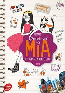 Journal mia princesse - journal, mia,