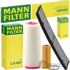 Mann Filtres 3 Pièces