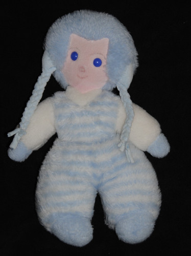 Peluche doudou poupée