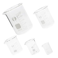  5 Pcs Verrerie À Bécher