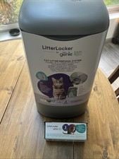 Poubelle à litière pour chat