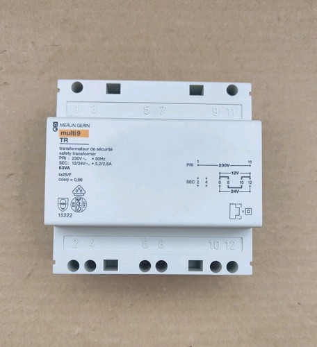 Merlin gerin multi9 - merlin,