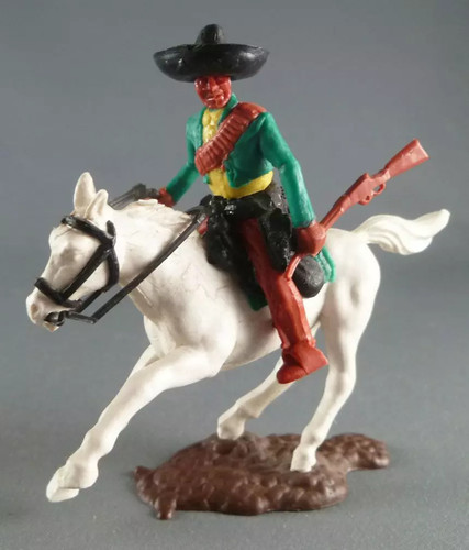 Timpo mexicains cavalier - mexicains,
