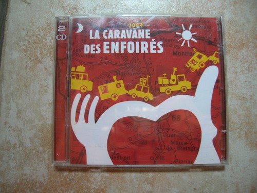 Audio caravane des - cd,