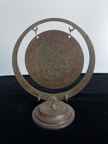 Ancien gong table - gong, en