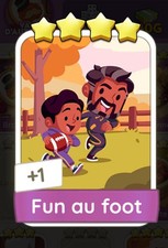Fun Au Foot / Carte Monopoly 4 Étoiles