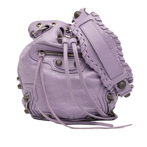 Balenciaga cuir agneau le - cuir,