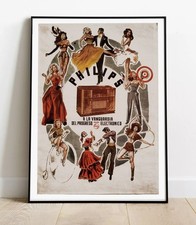 Poster retro - Radio Philips (REPRODUCTION)