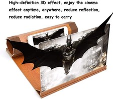 Lentille Loupe De pour Téléphone Cellulaire A Filetage De Fresnel De 12 Pouce