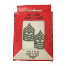 Galons De Col Sergent Major