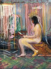 Renée Mourgue Vaquier — Nu