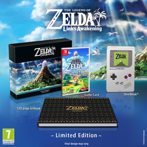 The legend zelda - the, link's