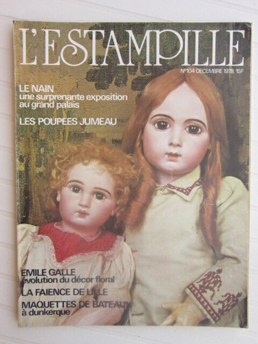 Estampille 104 le - l'estampille, /