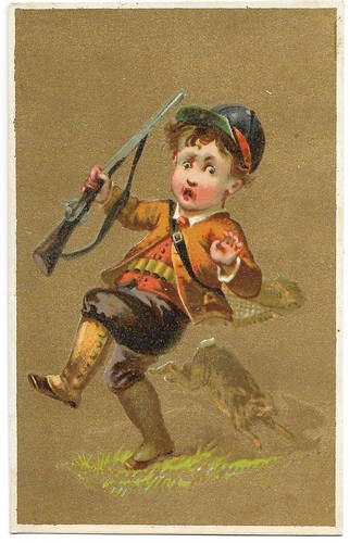 Chasseur lapin chasse fusil - chasseur,