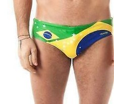 Costume D'Entraînement Brésil Natation Piscine Slip Brief Homme