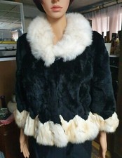  Veste fourrure renard et