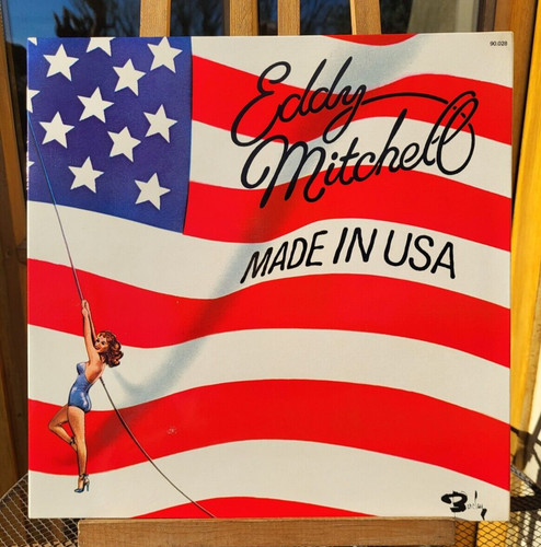 33t eddy mitchell - lp,