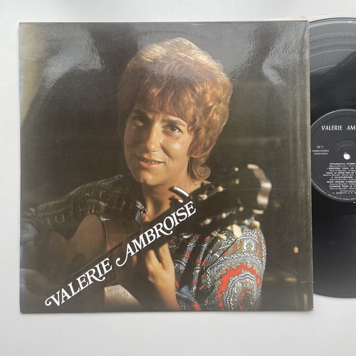 Valerie ambroise dédicacé - lp,