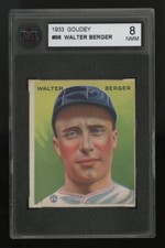 1933 GOUDEY BASEBALL CARD #98