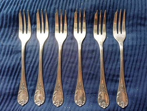 Fourchettes dessert x6 - a,