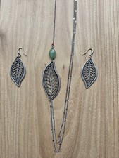 Parure Sautoir boucles d'oreilles AGATHA PARIS French couture set