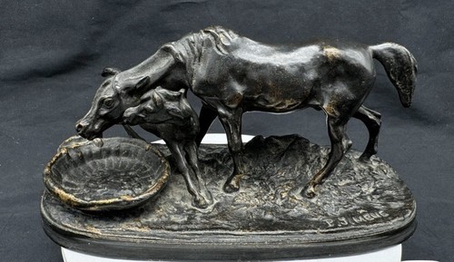 Mene horse and foul - p.j.,