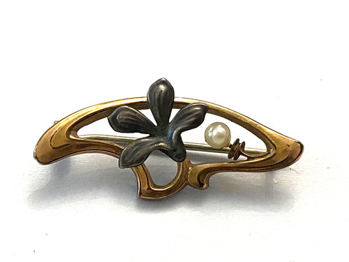 Ancienne broche orné une - broche,