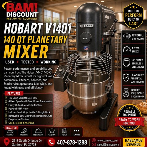 Hobart v1401 140 commercial - hobart,