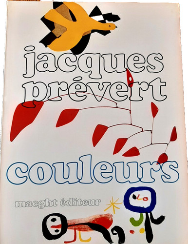 Jacques prevert couleurs de - :,