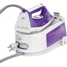 Braun IS 1014 VI 0128802001 Centrale vapeur 2200 W blanc, lilas