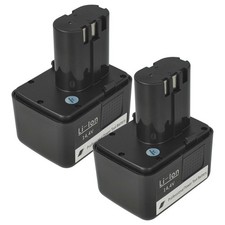 2 Batteries remplace Gesipa