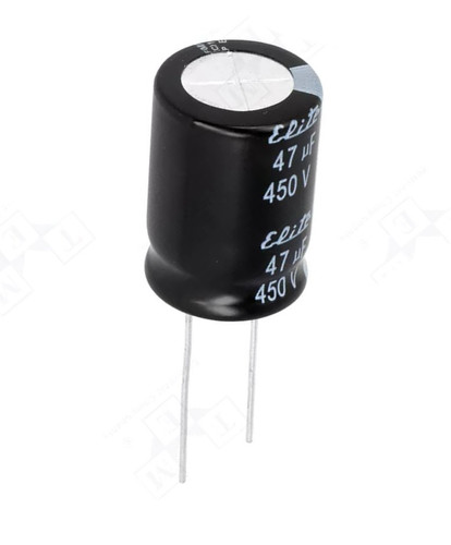 Condensateur chimique radial - chimique,
