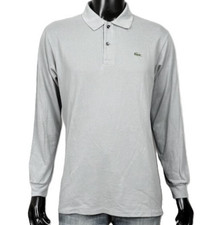 Polo homme Lacoste L gris