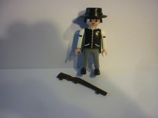 banque  PLAYMOBIL Bank 4398  western banquier