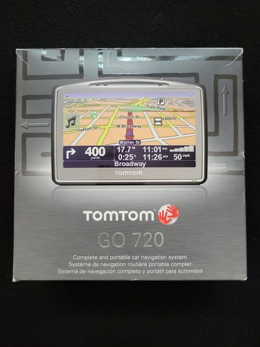 Tomtom 720 portable gps - tomtom,