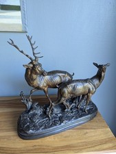 Sculpture XIXe siècle, couple