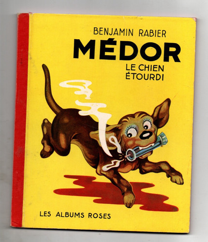 Les albums roses médor - albums, le