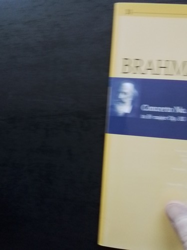 Brahms concerto pour - brahms,